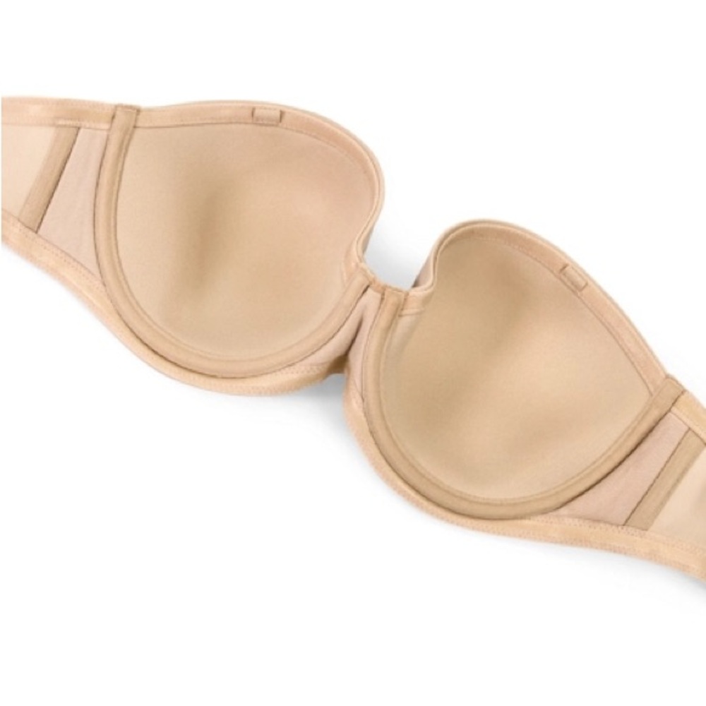 Wacoal Red Carpet™ Strapless Underwire Bra - Nude - 36DDD - New with Tag - Picture 6 of 16